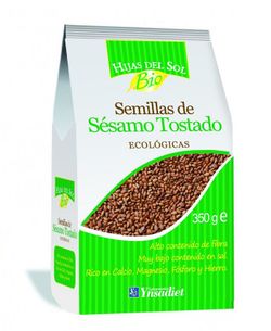 Semilla  De Sesamo Tostado 350 Gr