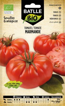 Semilla ecológica de tomate marmande raf