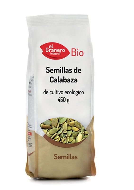 Semillas Calabaza Bio 450 Gr