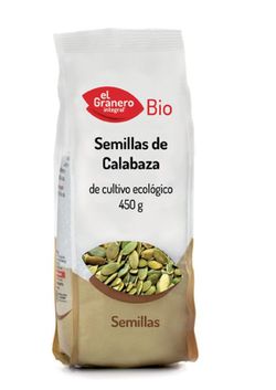 Semillas Calabaza Bio 450 Gr