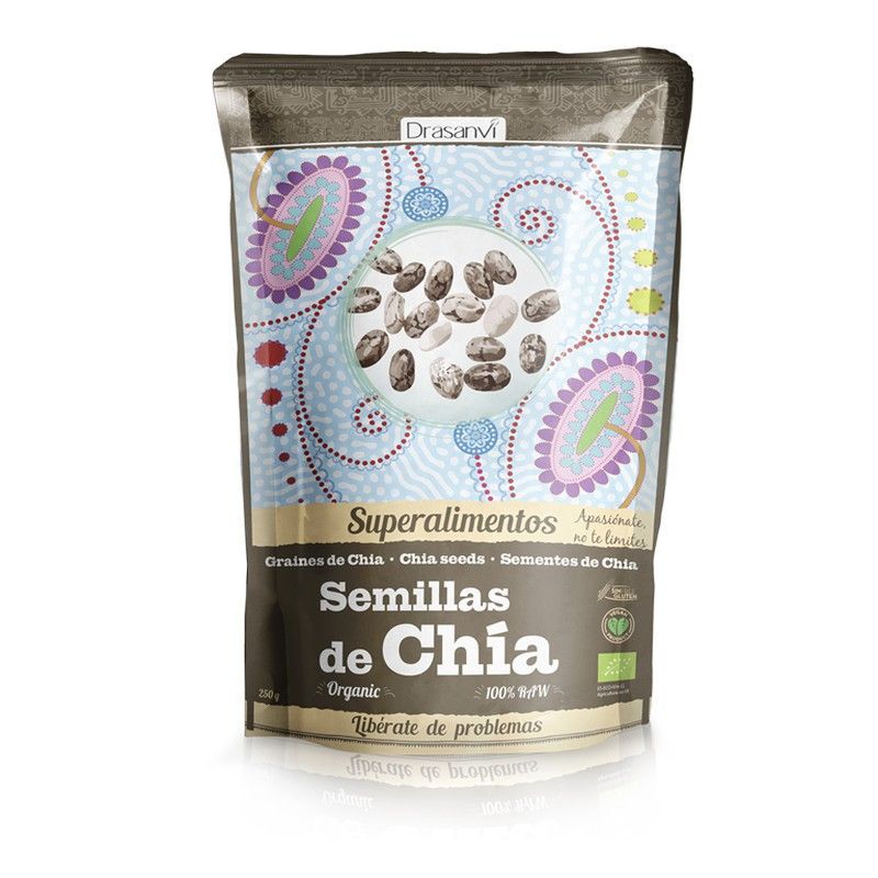 Semillas Chia Bio 250 Gr Doypack Superalimentos