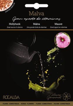 Semillas comestibles Malva Gourmet