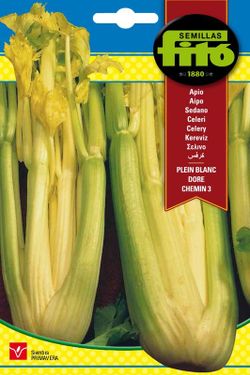 Semillas de Apio Plein Blanc Dore Chemin 3 de marca Fito