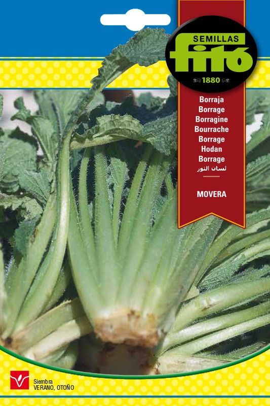 Semillas de Borraja Movera de marca Fito