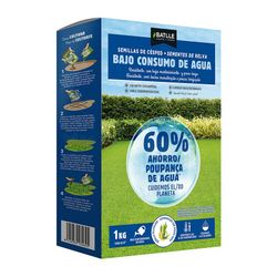 Semillas De CĂ©sped Ahorro De Agua 1kg