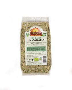 Semillas De Cañamo Peladas 250g Biogra Bio