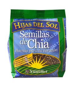 Semillas De Chia 250 Gr Hijas Del Sol