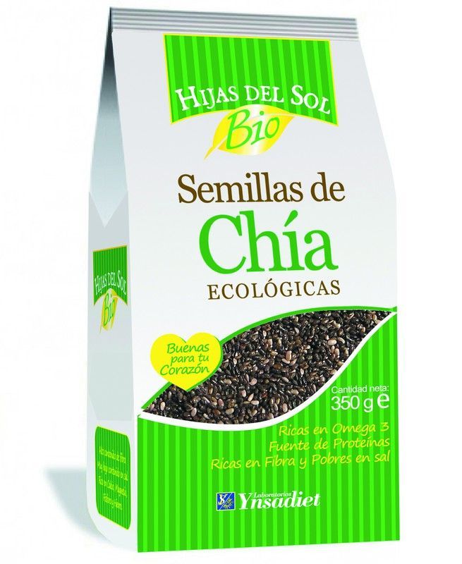 Semillas De Chia 350 Gr