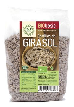 Semillas De Girasol Bio 500 G