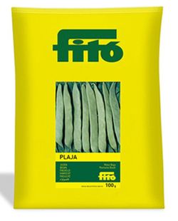 Semillas de Judía Romano Bush-Plaja de marca Fito