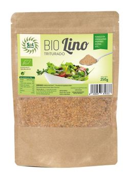 Semillas De Lino Doradas Trituradas Bio 250 G
