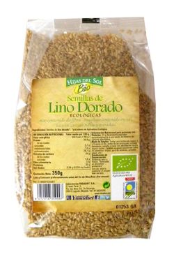 Semillas De Lino Dorado 350 Gr