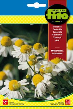 Semillas de Manzanilla Camomila de marca Fito