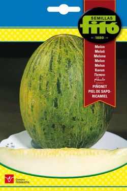 Semillas de Melón Piñonet Piel de Sapo - Ricamiel de marca Fito