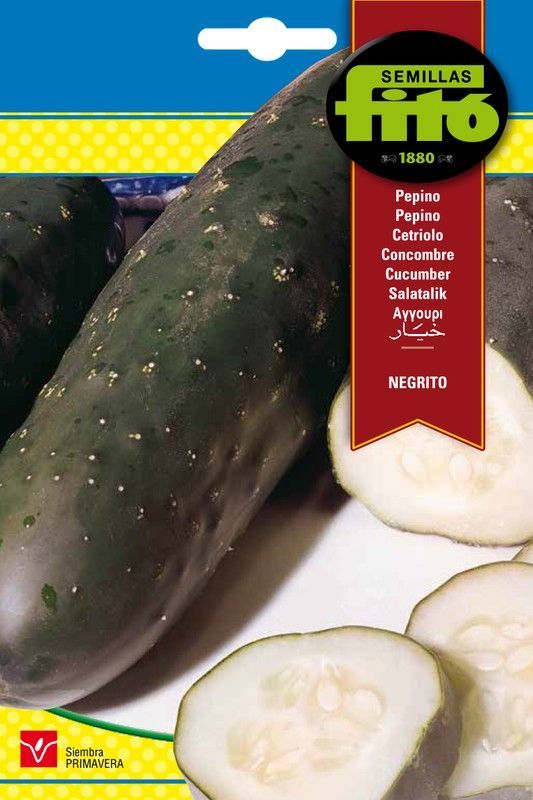 Semillas de Pepino Negrito de marca Fito