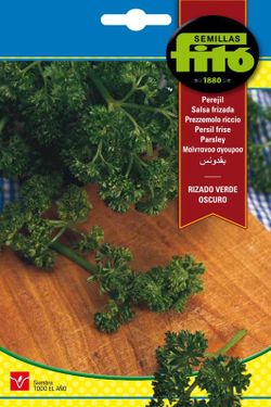 Semillas de Perejil Rizado de marca Fito