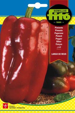 Semillas de Pimiento Largo de Reus de marca Fito