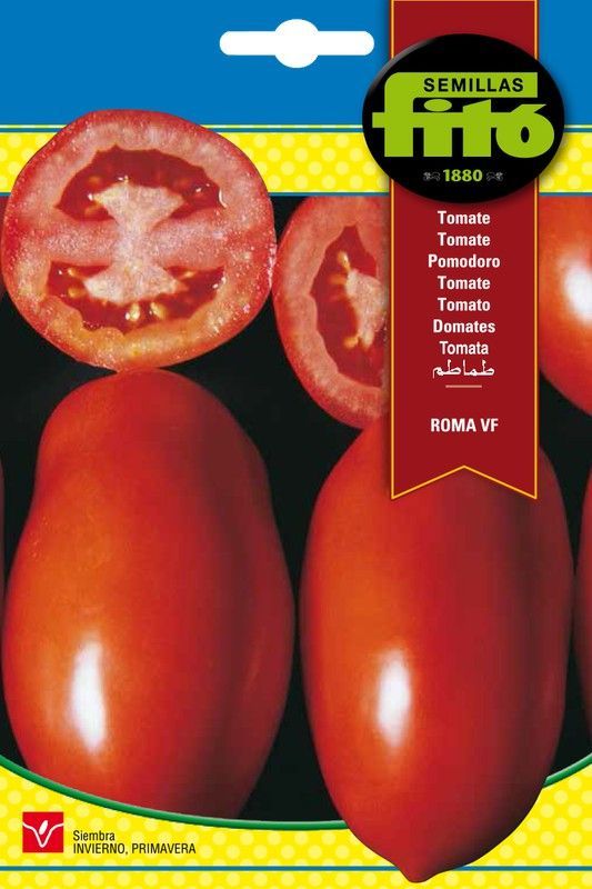 Semillas de Tomate Roma VF de marca Fito