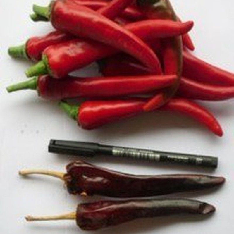 Semillas Guindilla Larga Roja