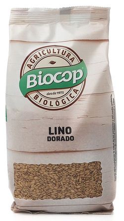 Semillas lino dorado biocop 250 g bio ecológico