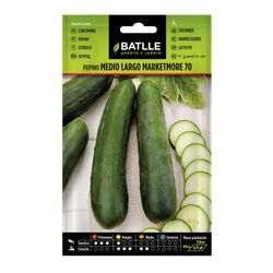 Semillas Pepino Marketmore 10 Bol