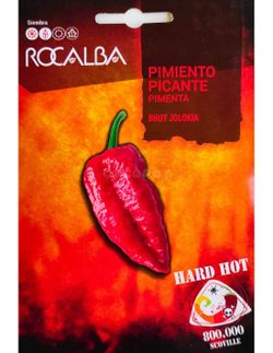 SEMILLAS PIMIENTO PICANTE BHUT JOLOKIA