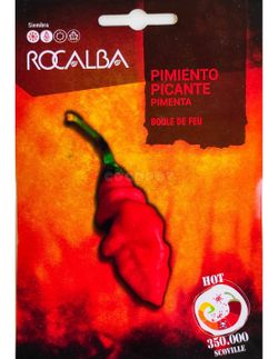 SEMILLAS PIMIENTO PICANTE BOULE DE FEU