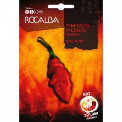 Semillas Pimiento Picante Boule de Feu