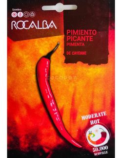 SEMILLAS PIMIENTO PICANTE DE CAYENNE