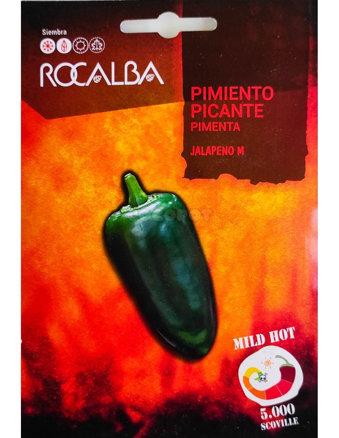 SEMILLAS PIMIENTO PICANTE JALAPENO M