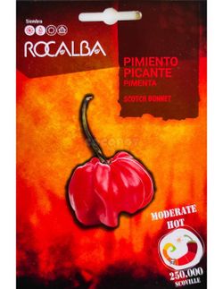 SEMILLAS PIMIENTO PICANTE SCOTCH BONNET