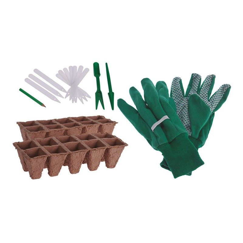 Semillero 38X25Xh11 Cm. 24 Huecos