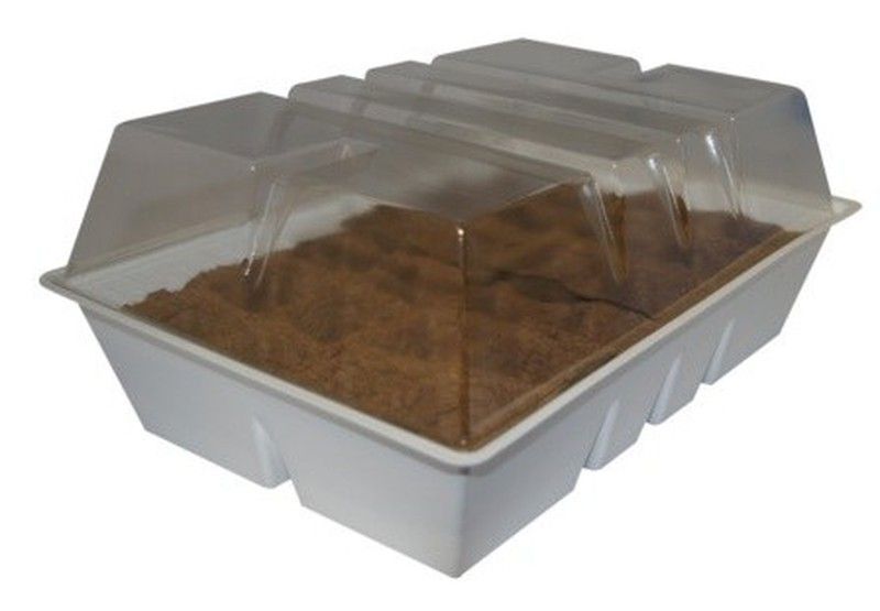 Semillero casero 24 macetas de 5x5