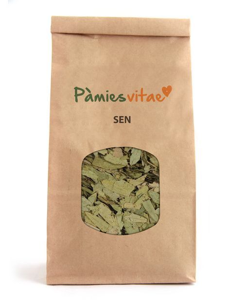 SEN - Cassia angustifolia Bolsa 120 g