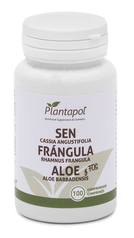 Sen, Frangula, Aloe 100 Comprimidos 550 Mg