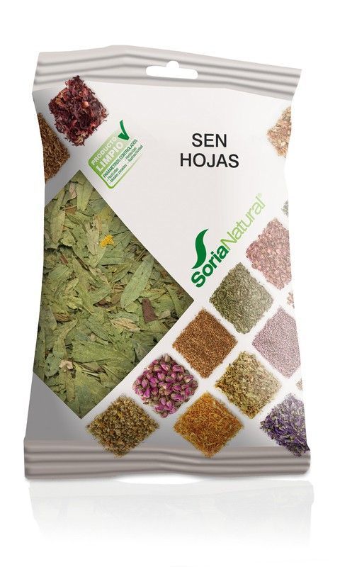 Sen Hojas Bolsa 30gr Soria Natural