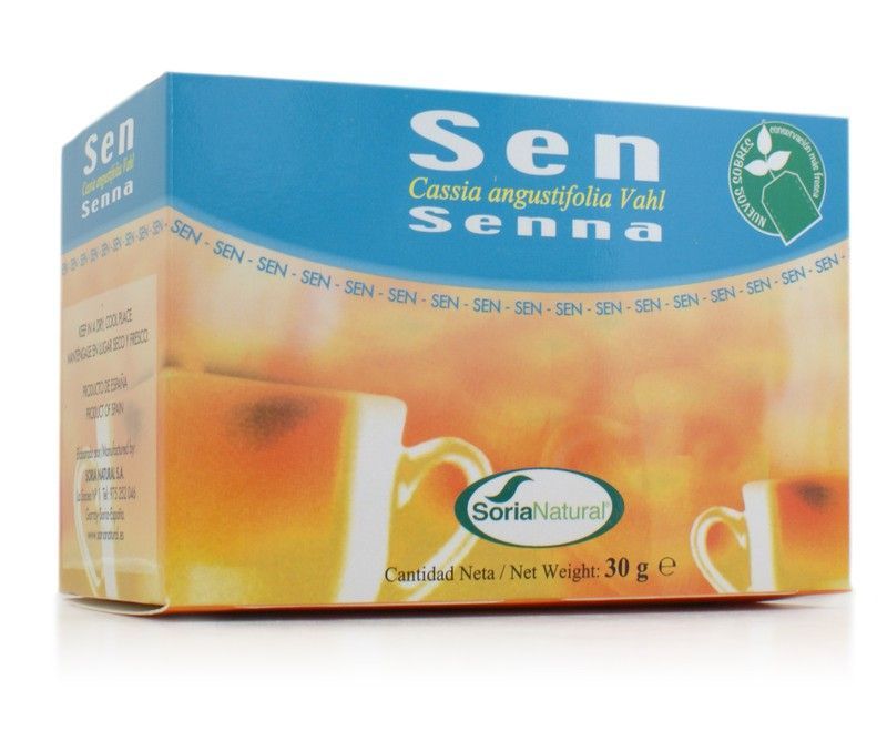 Sen Infusión Caja 20 Filtros Soria Natural