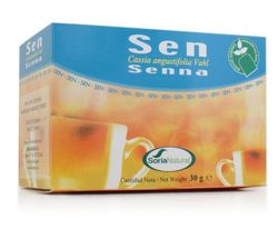 Sen Infusión Caja 20 Filtros Soria Natural
