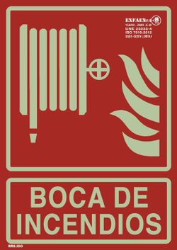 Señal “Boca de incendio equipada”-RR6