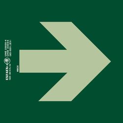 Señal de evacuación direccional-REC5