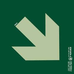 Señal de evacuación direccional-REC6