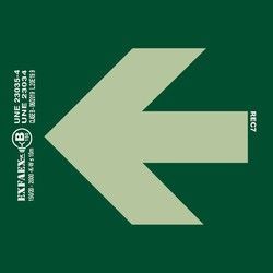 Señal de evacuación direccional - REC7