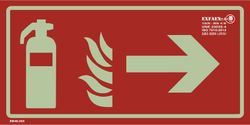 Señal direccional “Extintor”- RR4D