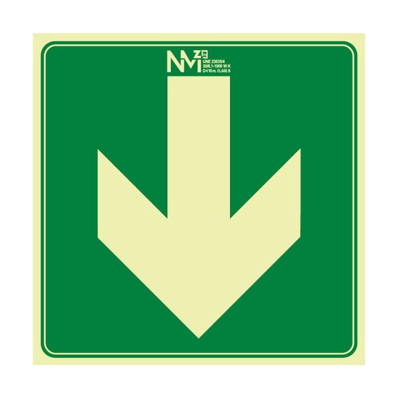 Señal Flecha Bidireccion Dcha E Izq