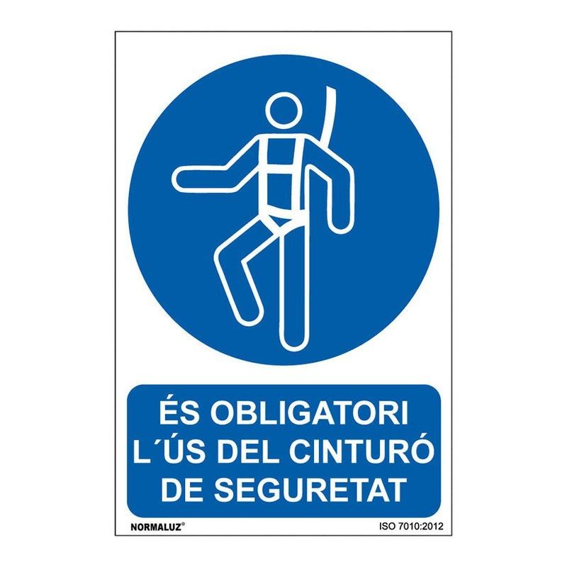 Señal Obligatori Us Del Cintur� De Segur