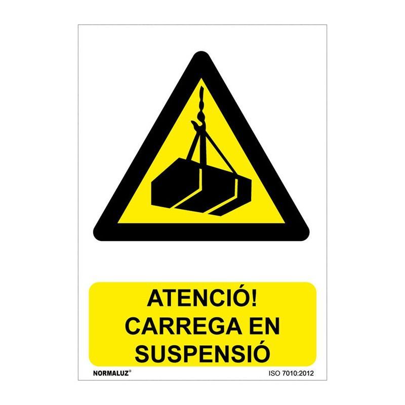 Señal Perill Carrega En Suspensio