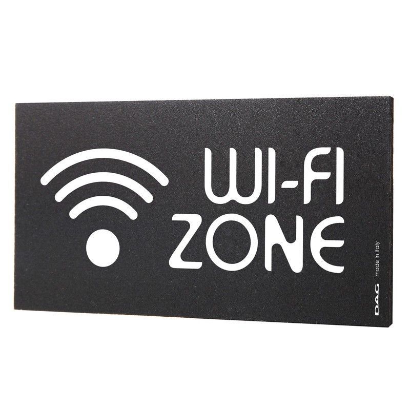 Señal WI-FI 8x15 cm