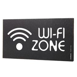 Señal WI-FI 8x15 cm