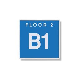 Señalización proyectada Menfis 29,7x21 cm