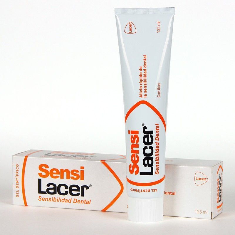 Sensilacer Gel Dentifrico 125 Ml